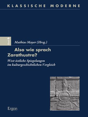 cover image of Also wie sprach Zarathustra?